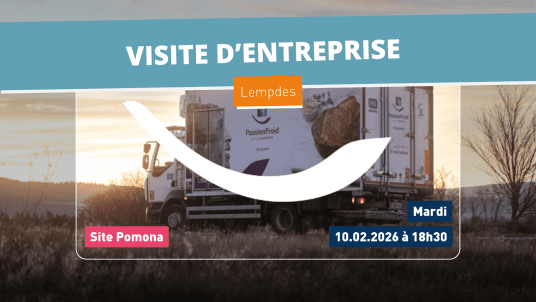 Visite du site Pomona