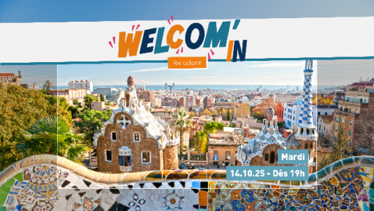 Welcom'In Barcelone 💃🏼 