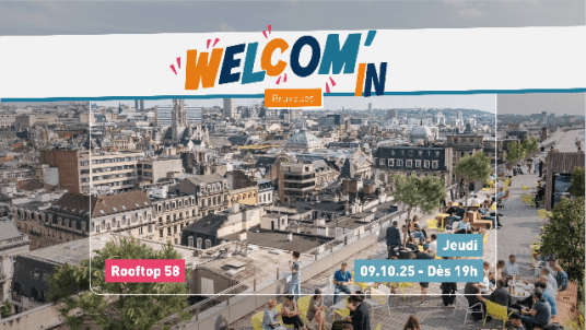 Welcom'In Bruxelles :waffle: