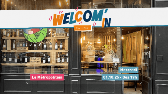 Welcom'In Bordeaux :wine_glass:
