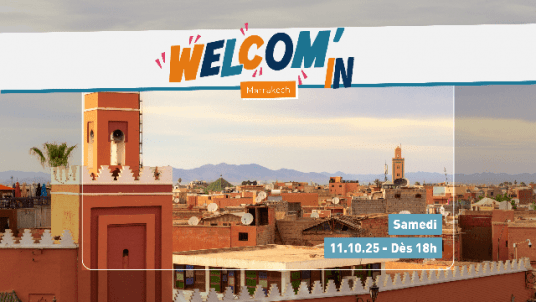 Welcom'In Marrakech :dromedary_camel: