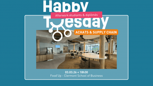 Happy Tuesday - Achats & Supply Chain