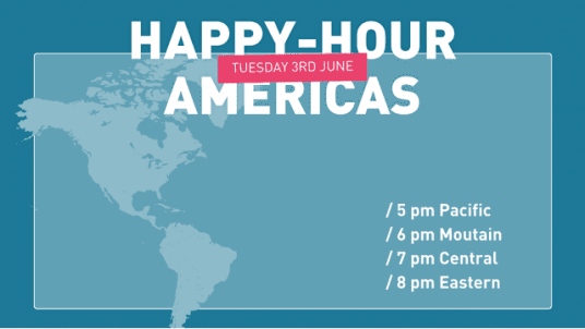 Happy Hour Americas - Tuesday, June 3 :earth_americas: