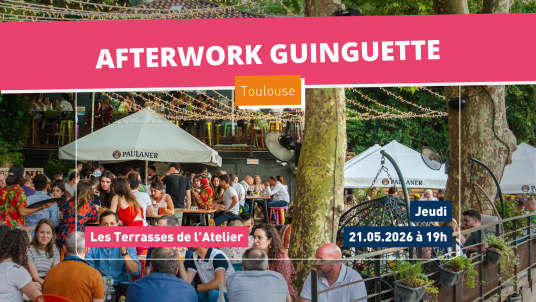 Afterwork à Toulouse :tulip: