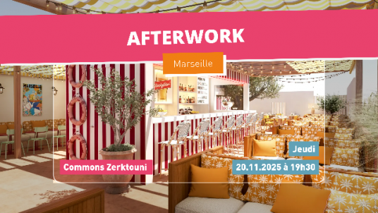 Afterwork à Marseille