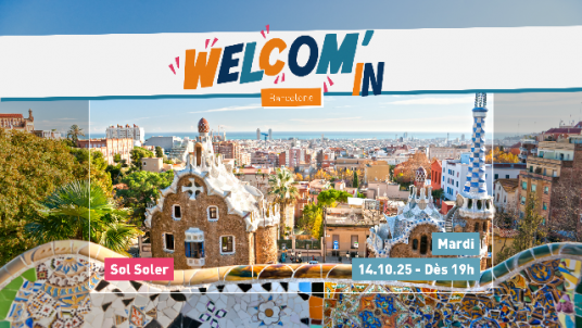 Welcom'In Barcelone 💃🏼 