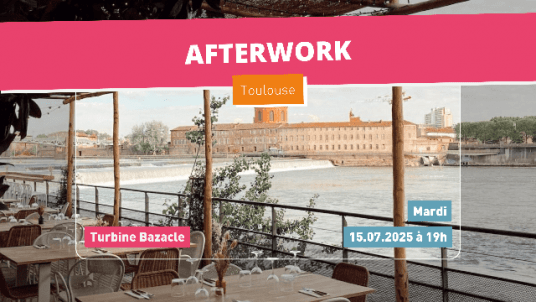 Afterwork à Toulouse ☀️ 