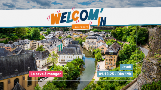 Welcom'In Luxembourg 🍷