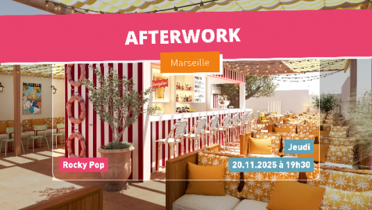 Afterwork à Marseille